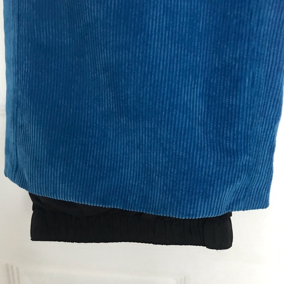 Bogner Blue Corduroy Ski Pants, Size 6 New W/o Tag - Picture 2 of 7